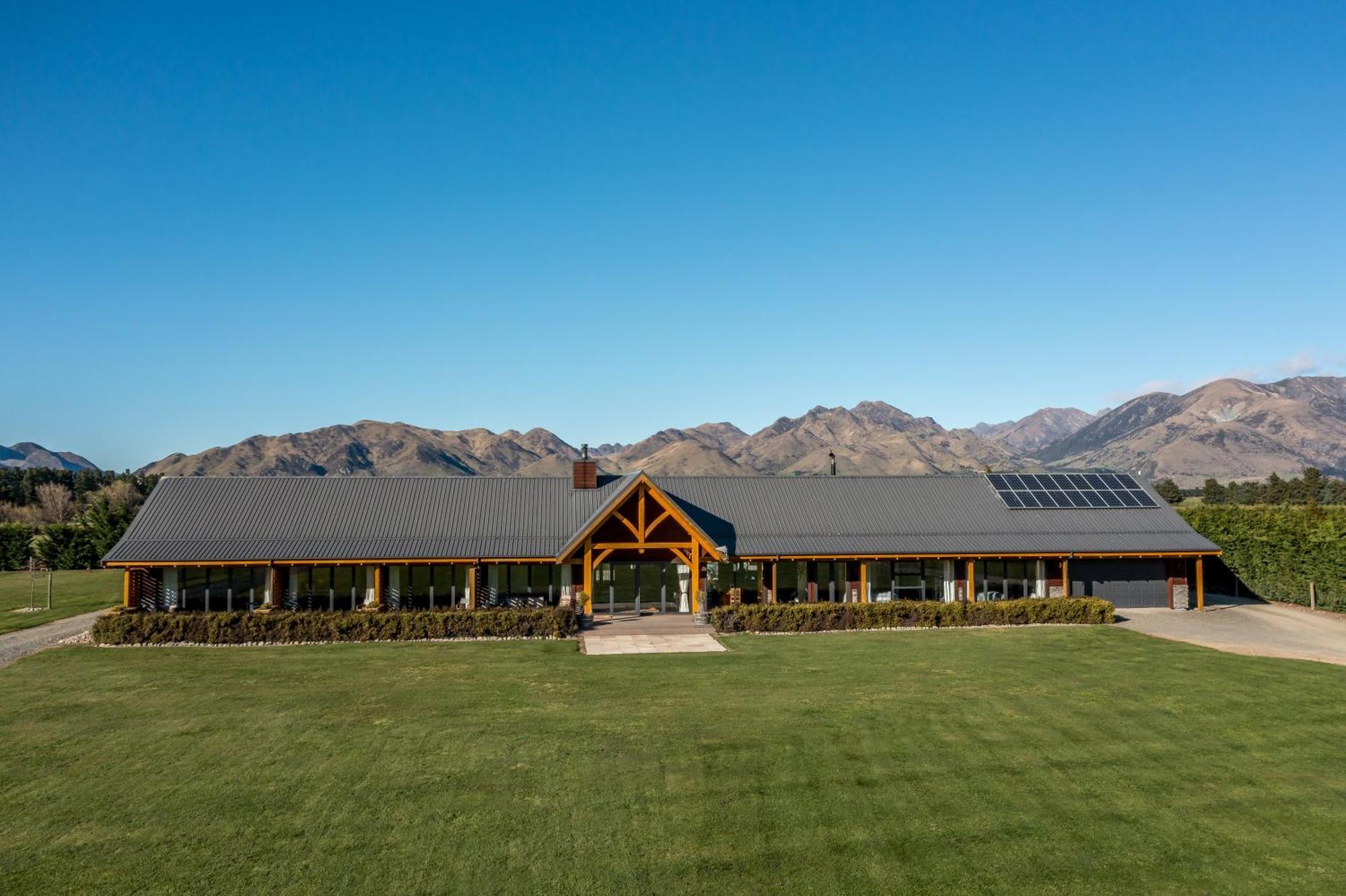 Hanmer High Country Views Hanmer Springs Exterior foto